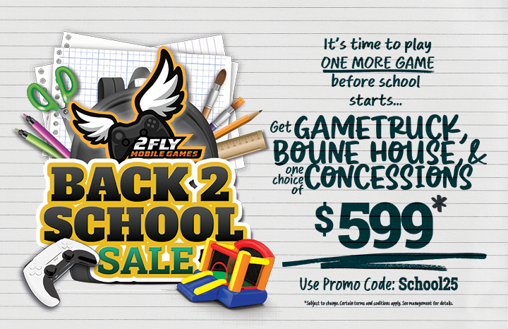 Back2School Sale